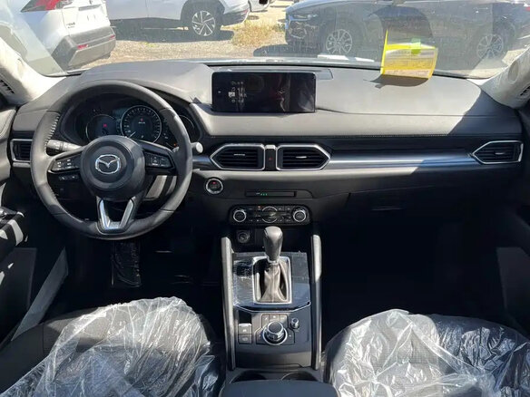 2025 Mazda CX-5 II Рестайлинг, серый, 2950000 рублей - вид 10