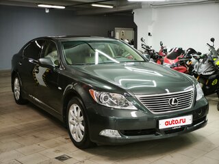 2008 Lexus LS Long 460 L IV, зелёный, 2400000 рублей, вид 4