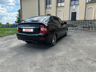 2013 Lada (ВАЗ) Priora I, чёрный, 360000 рублей, вид 4