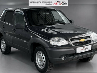 Chevrolet Niva I Рестайлинг