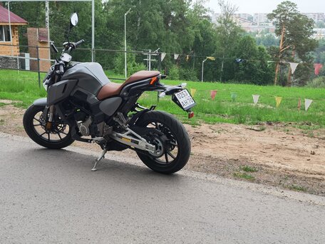 2022 Regulmoto Alien Monster, серый, 385000 рублей, вид 5