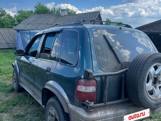 2002 Kia Sportage I, зелёный, 249000 рублей, вид 4
