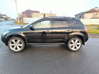2006 Nissan Murano I (Z50), чёрный, 870000 рублей, вид 5
