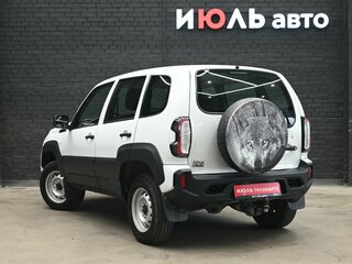 2024 Lada (ВАЗ) Niva Travel I, белый, 1090000 рублей, вид 4