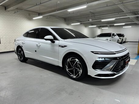 2025 Hyundai Sonata VIII (DN8) Рестайлинг, белый, 3450000 рублей, вид 3
