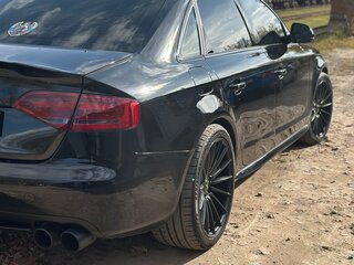 2008 Audi A4 IV (B8), чёрный, 1200000 рублей, вид 4
