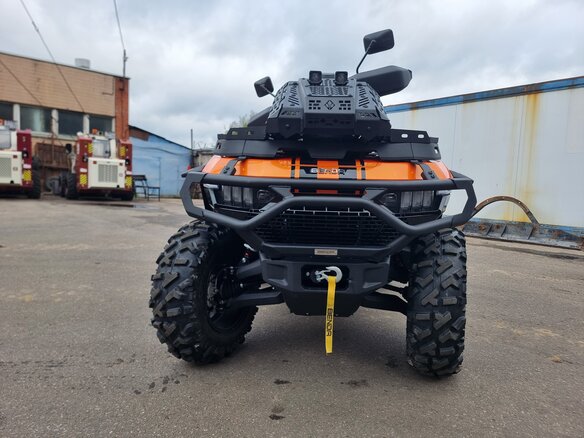 2025 Benda Redstone 550, оранжевый