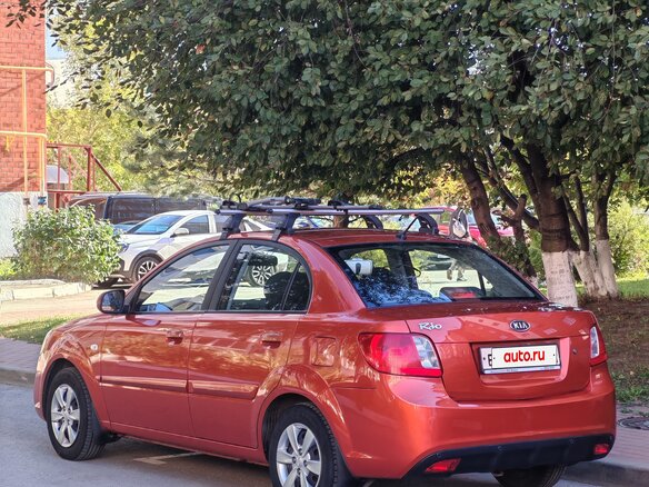 2011 Kia Rio II Рестайлинг, оранжевый, 490000 рублей - вид 13