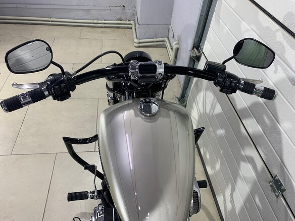 2018 Harley-Davidson Breakout, серый, 1750000 рублей - вид 9