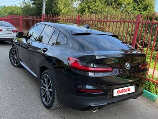 2019 BMW X4 30i II (G02), чёрный, 3400000 рублей, вид 3