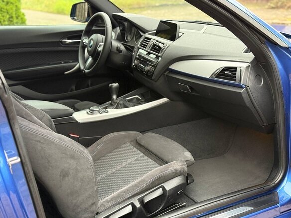 2015 BMW 1 серии 116i II (F20/F21) Рестайлинг, синий, 2150000 рублей - вид 26