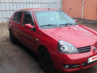 2006 Renault Symbol I Рестайлинг 2, красный, 370000 рублей, вид 5