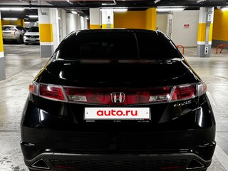 2007 Honda Civic VIII, чёрный, 620000 рублей, вид 5