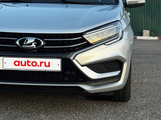 2025 Lada (ВАЗ) Vesta I Рестайлинг (NG), серебристый, 1400000 рублей, вид 3