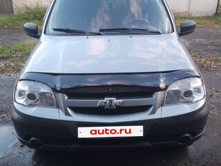 2014 Chevrolet Niva I Рестайлинг, серый, 370000 рублей, вид 1