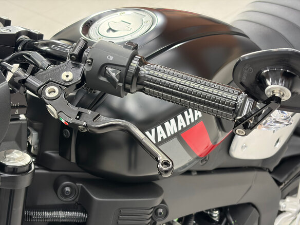 2022 Yamaha XSR125, чёрный, 950000 рублей - вид 12