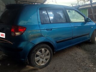 2004 Hyundai Getz I, синий, 450000 рублей, вид 3