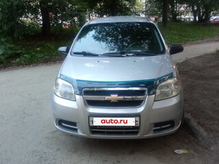 2007 Chevrolet Aveo I Рестайлинг, серый, 310000 рублей, вид 1