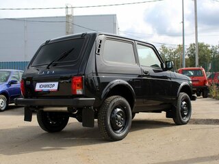 2026 Lada (ВАЗ) Niva Legend I Рестайлинг, чёрный, 1215900 рублей, вид 5