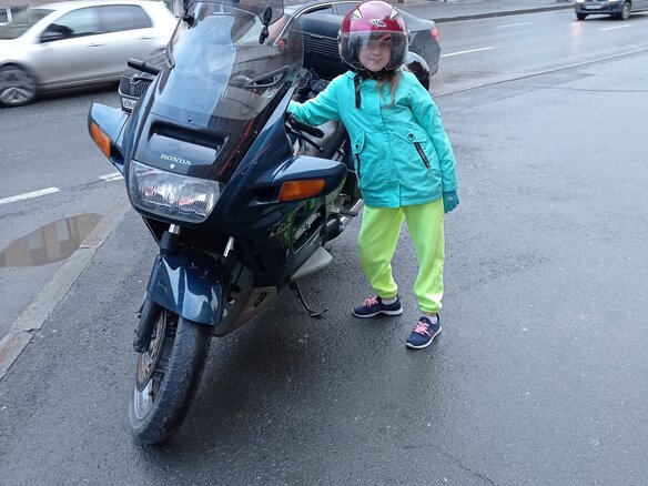 1996 Honda ST 1100, зелёный, 365000 рублей - вид 14