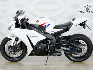 2013 Honda CBR 1000 RR/RA Fireblade, белый, 979000 рублей, вид 2