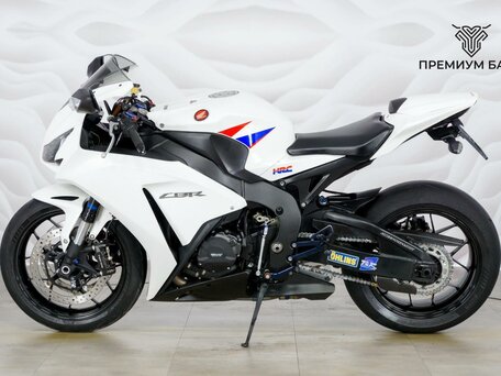 2013 Honda CBR 1000 RR/RA Fireblade, белый, 979000 рублей, вид 2