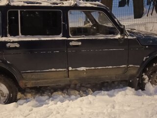2006 Lada (ВАЗ) 2131 (4x4) I, синий, 200000 рублей, вид 2