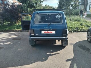 2013 Lada (ВАЗ) 2121 (4x4) I Рестайлинг, синий, 430000 рублей, вид 4