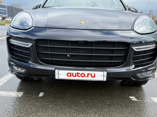 2016 Porsche Cayenne Turbo II Рестайлинг (958), чёрный, 3900000 рублей, вид 4