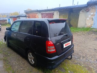 2002 Daihatsu Pyzar I Рестайлинг, чёрный, 260000 рублей, вид 5