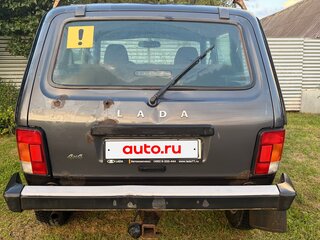 2016 Lada (ВАЗ) 2131 (4x4) I, серебристый, 500000 рублей, вид 3