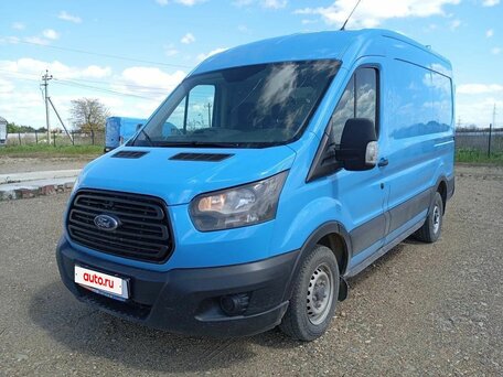 2021 Ford Transit, синий, 2250550 рублей, вид 1