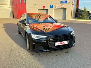 2018 Audi A6 55 TFSI V (C8), чёрный, 4900000 рублей, вид 1