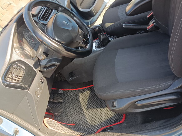 2014 Peugeot 301 I, синий - вид 19