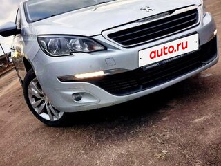 2017 Peugeot 308 II Рестайлинг, серый, 1000000 рублей, вид 1