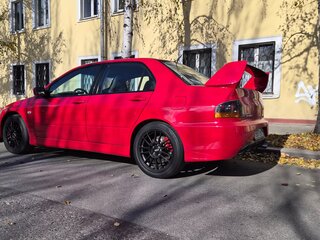 2006 Mitsubishi Lancer Evolution IX, красный, 3750000 рублей, вид 5