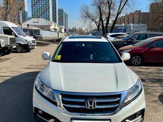 2014 Honda Crosstour I Рестайлинг, белый, 2200000 рублей, вид 3