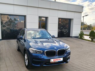2021 BMW X3 20i xDrive III (G01), синий, 7000000 рублей, вид 4