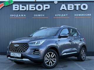 2022 Chery Tiggo 4 I Рестайлинг, серый, 1329000 рублей, вид 1
