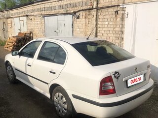2009 Skoda Octavia I (A4) Рестайлинг, белый, 450000 рублей, вид 4