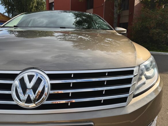 2012 Volkswagen Passat CC I Рестайлинг, бежевый - вид 6