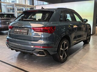 2026 Audi Q3 35 TFSI II (F3), зелёный, 4049000 рублей, вид 4