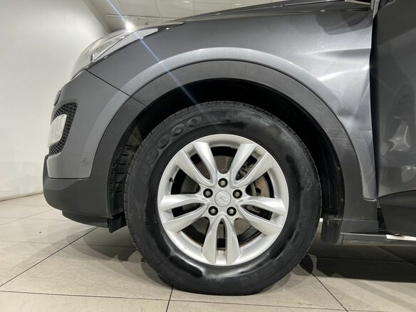 2014 Hyundai Santa Fe III, серый - вид 22