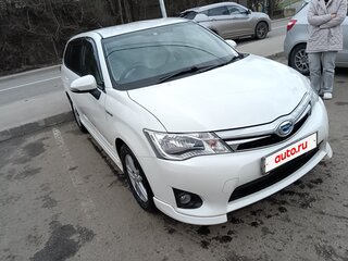 2014 Toyota Corolla Fielder XI (E160, E170, E180), белый, 949999 рублей, вид 1