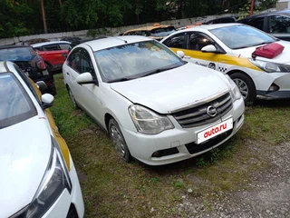 2015 Nissan Almera III (G15), белый, 195000 рублей, вид 4
