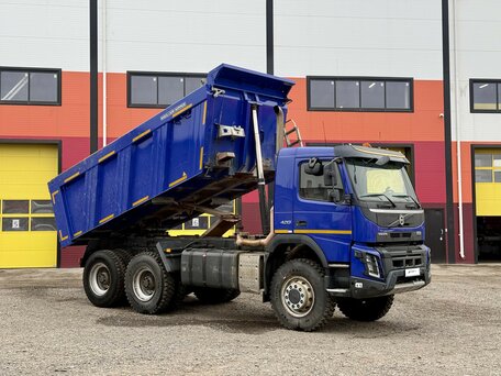 2020 Volvo FMX, синий, 11690000 рублей, вид 1