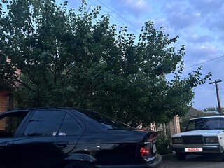1996 BMW 3 серии 320i III (E36), чёрный, 270000 рублей, вид 2