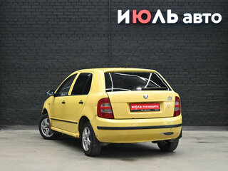 2001 Skoda Fabia I, жёлтый, 140000 рублей, вид 4