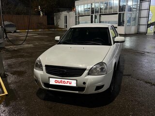 2010 Lada (ВАЗ) Priora I, белый, 340000 рублей, вид 2