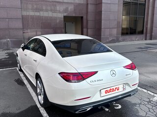 2018 Mercedes-Benz CLS 350 d III (C257), белый, 4300000 рублей, вид 5